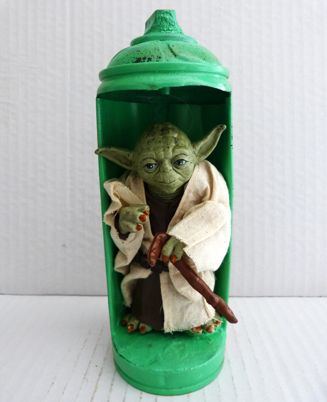 surcyclage jolbbione - maitre Yoda