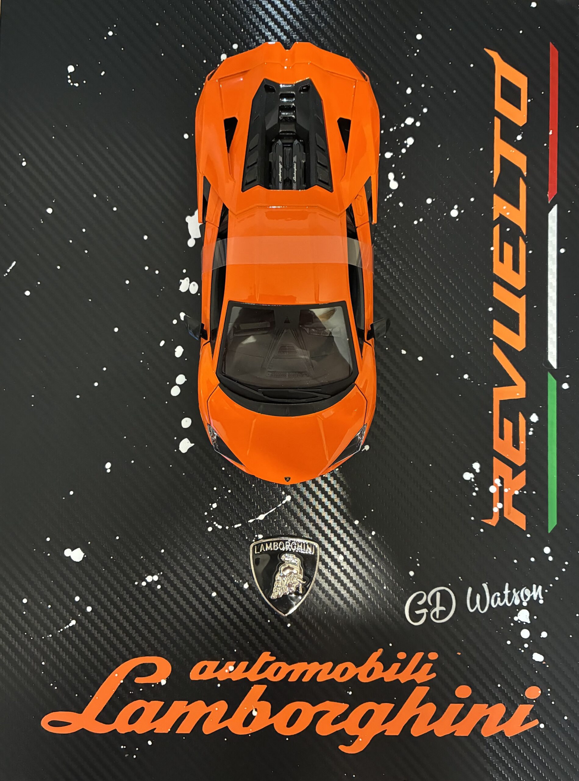 tableau-voiture-lamborgini